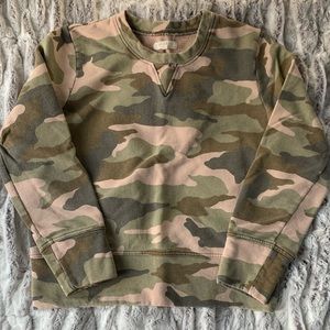 Crewneck Sweatshirt in Cottontail Camo